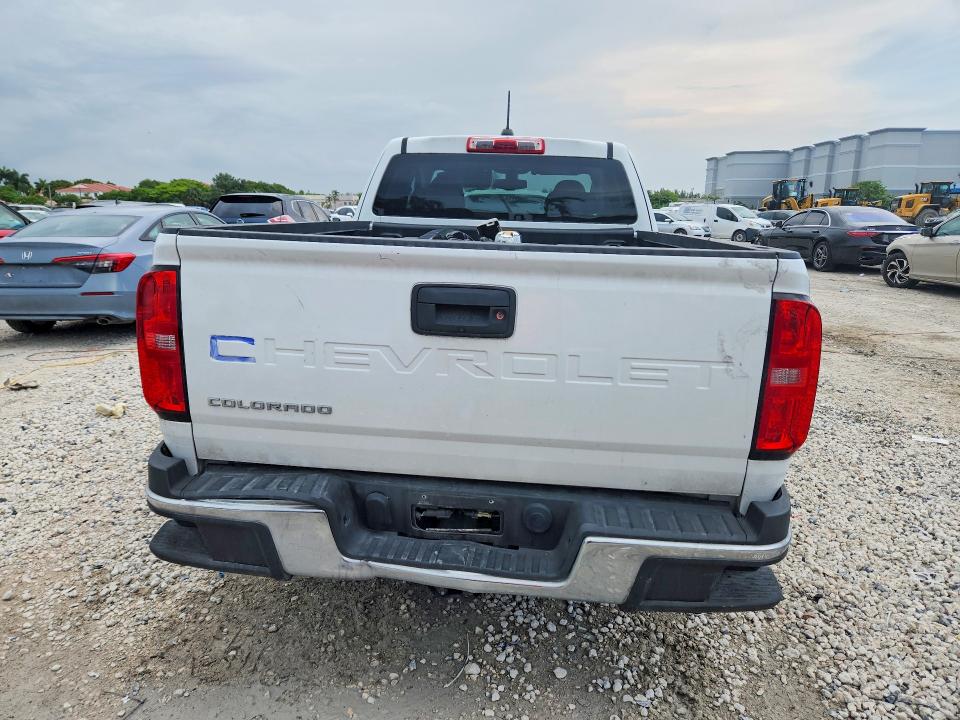 Продаж на аукціоні авто 2022 Chevrolet Colorado, vin: 1GCHSBEA2N1300473, номер лоту: 58635936