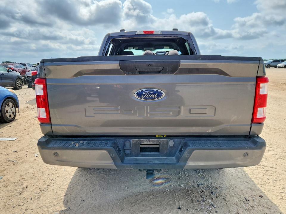 58763286 :رقم المزاد ، 1FTEW1C5XPKD67195 vin ، 2023 Ford F150 مزاد بيع