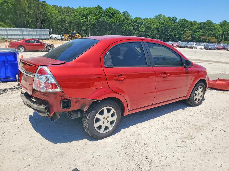 Продаж на аукціоні авто 2010 Chevrolet Aveo, vin: KL1TD5DE7AB049231, номер лоту: 56283196