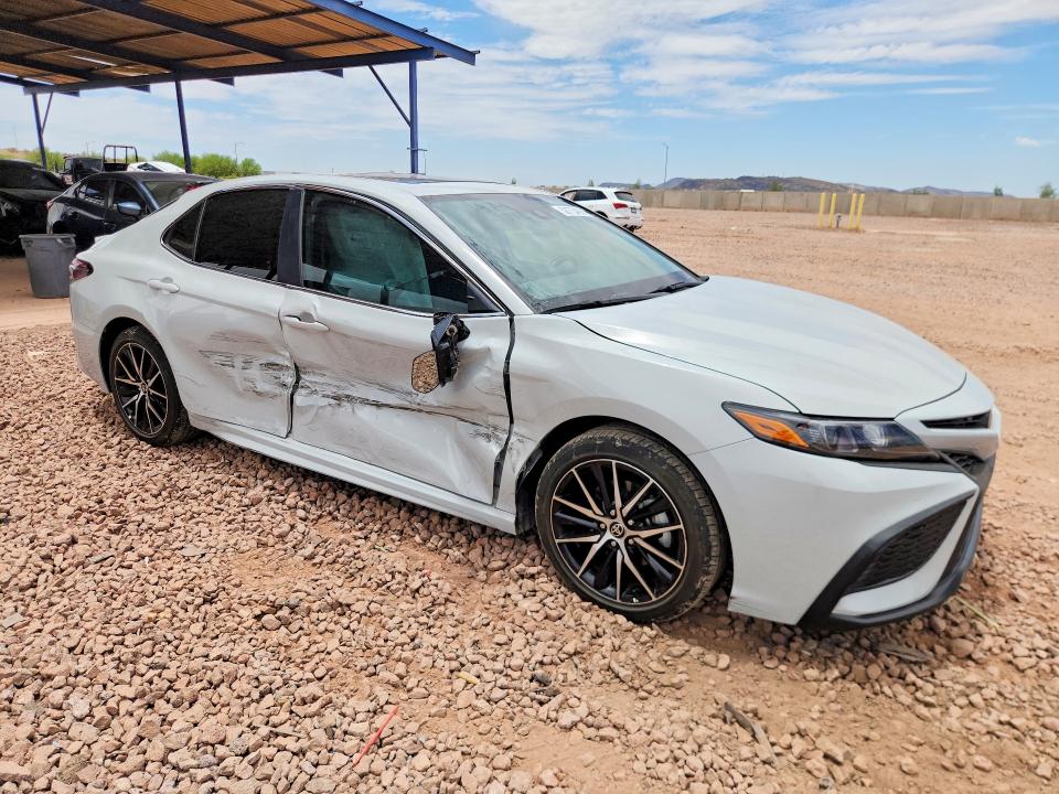 2024 Toyota Camry მანქანა იყიდება აუქციონზე, vin: 4T1S11AK3RU258963, აუქციონის ნომერი: 58773486