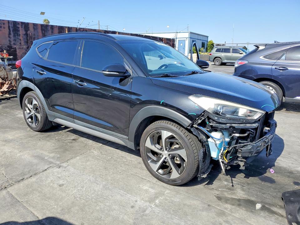 Продаж на аукціоні авто 2017 Hyundai Tucson, vin: KM8J33A24HU357758, номер лоту: 55640246