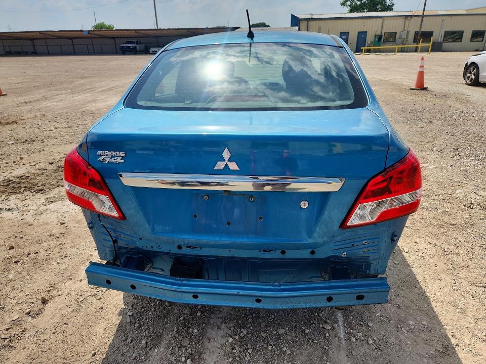 Продажа на аукционе авто 2020 Mitsubishi Mirage, vin: ML32F3FJ6LHF08848, номер лота: 58068036