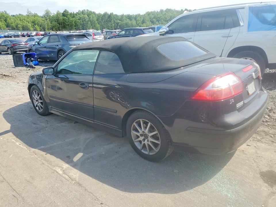 Aukcja sprzedaży 2004 Saab 9-3, vin: YS3FD79Y746020211, numer aukcji: 56963936