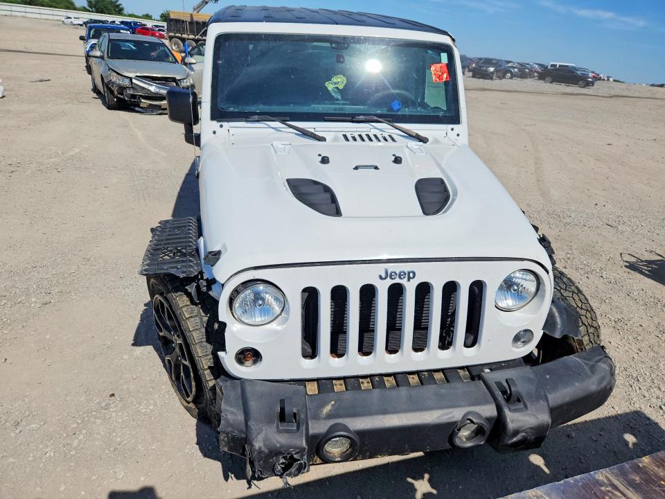 Продажа на аукционе авто 2017 Jeep Wrangler, vin: 1C4BJWDG4HL745604, номер лота: 56067446