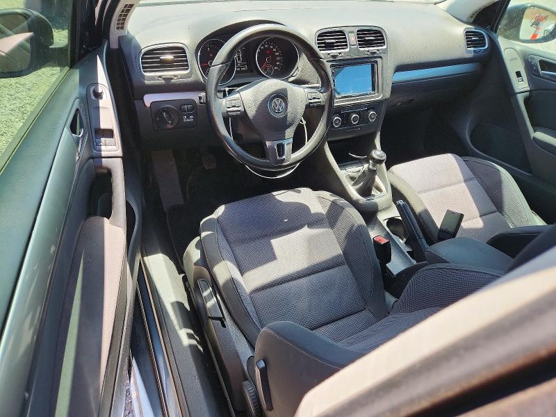 56345746 :رقم المزاد ، WVWMM7AJ4BW117523 vin ، 2011 Volkswagen Golf 2d Tdi مزاد بيع