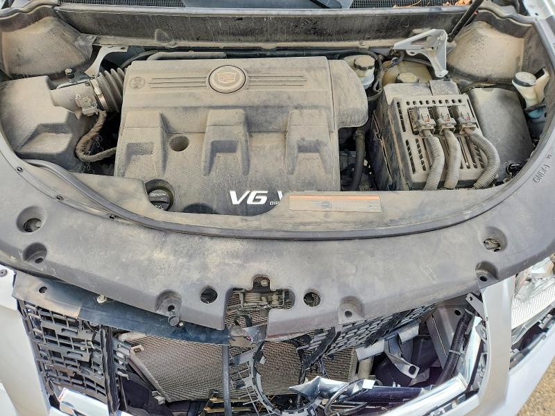 57704296 :رقم المزاد ، 3GYFNGE30FS585181 vin ، 2015 Cadillac Srx مزاد بيع