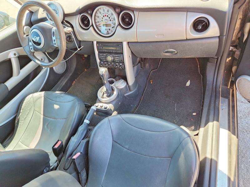 2003 Mini Cooper მანქანა იყიდება აუქციონზე, vin: WMWRC33483TE18548, აუქციონის ნომერი: 55991816