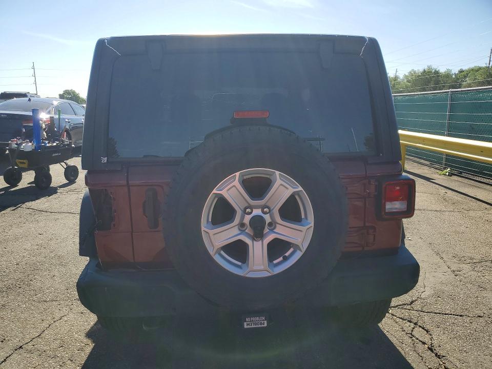 2021 Jeep Wrangler მანქანა იყიდება აუქციონზე, vin: 1C4GJXAN3MW575078, აუქციონის ნომერი: 56173326