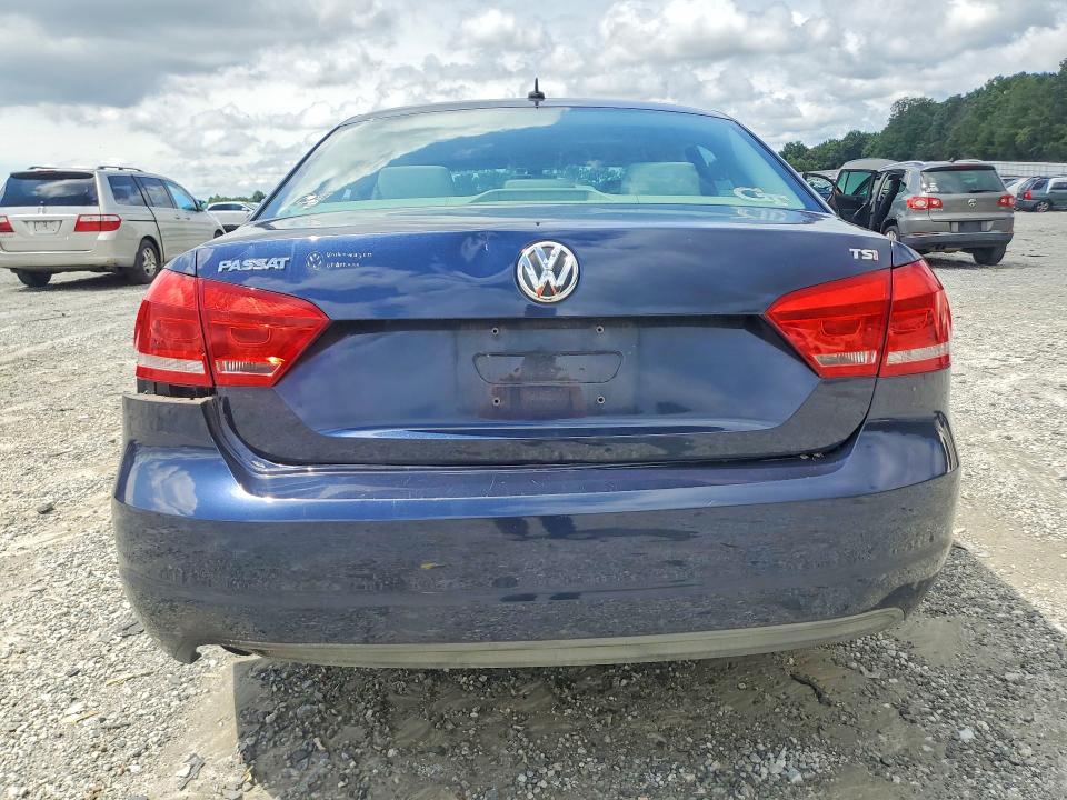 57938956 :رقم المزاد ، 1VWAS7A38EC031256 vin ، 2014 Volkswagen Passat مزاد بيع