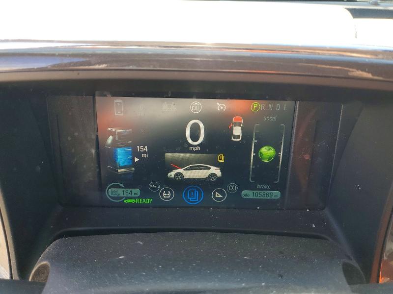 Auction sale of the 2013 Chevrolet Volt, vin: 1G1RH6E48DU137757, lot number: 58840776