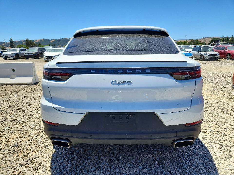 2022 Porsche Cayenne მანქანა იყიდება აუქციონზე, vin: WP1BA2AY2NDA47986, აუქციონის ნომერი: 57189356