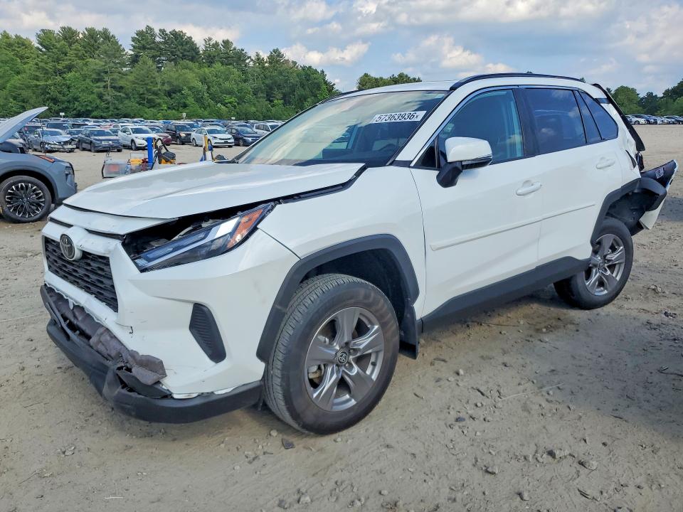 Продажа на аукционе авто 2025 Toyota Rav4, vin: 2T3P1RFV3SC494258, номер лота: 57363936