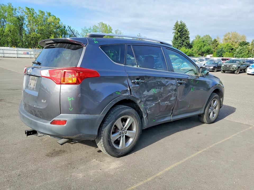 Aukcja sprzedaży 2015 Toyota Rav4, vin: JTMWFREV2FJ036860, numer aukcji: 57015086