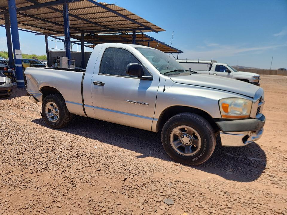 Продажа на аукционе авто 2006 Dodge Ram 1500, vin: 1D7HA16K76J148699, номер лота: 57372796