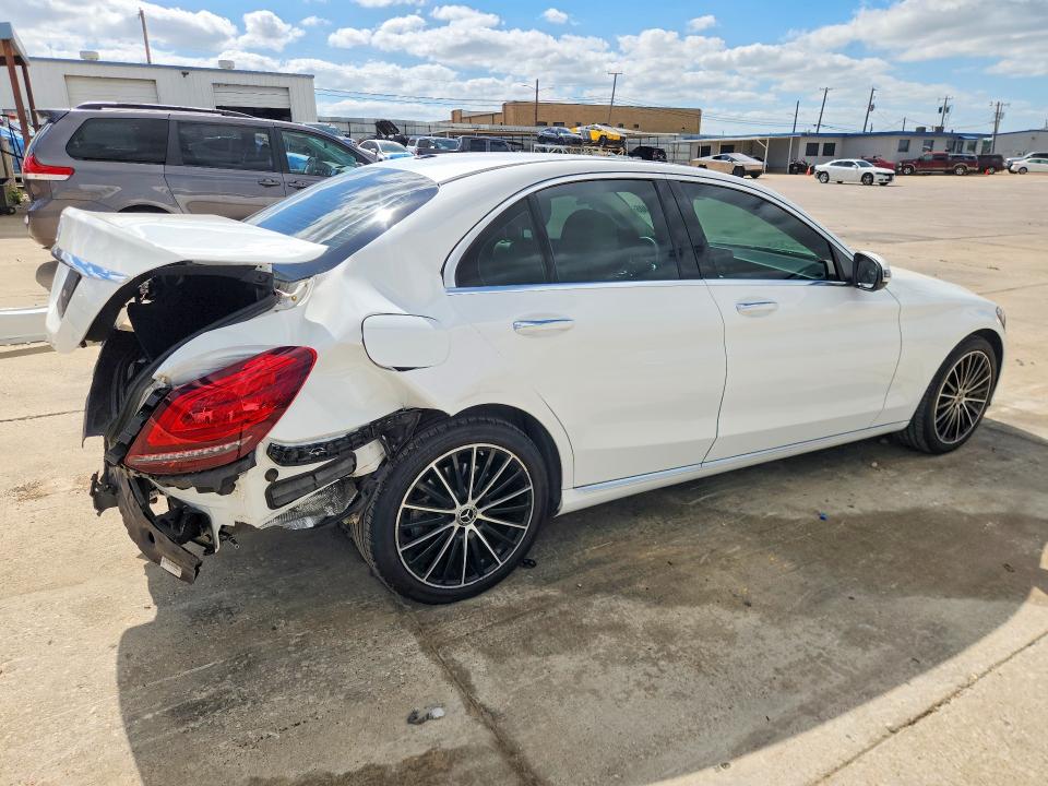 57497406 :رقم المزاد ، WDDWF8DBXLR561704 vin ، 2020 Mercedes-benz C مزاد بيع