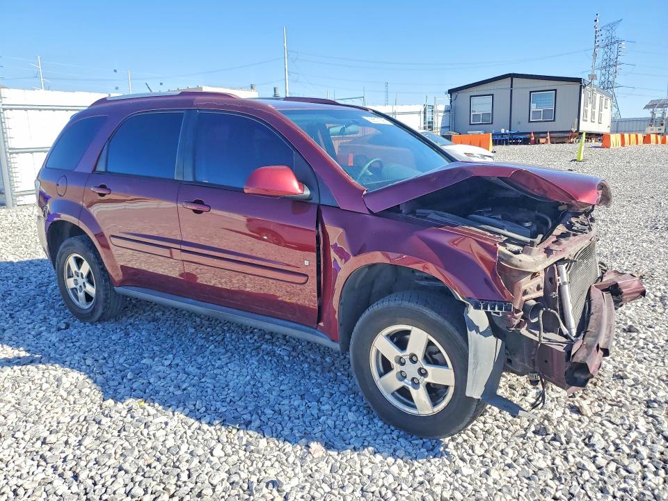 2007 Chevrolet Equinox მანქანა იყიდება აუქციონზე, vin: 2CNDL63F876072458, აუქციონის ნომერი: 58617586
