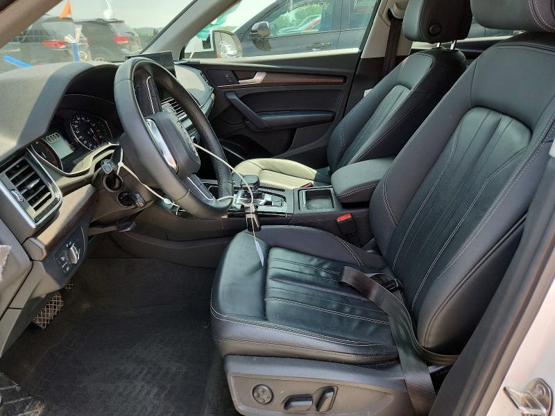 55875456 :رقم المزاد ، WA1ABAFY4N2132881 vin ، 2022 Audi Q5 مزاد بيع