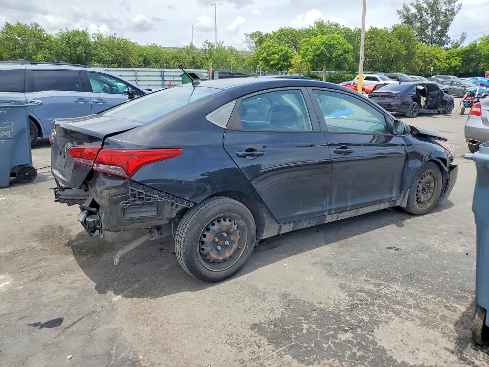 Aukcja sprzedaży 2018 Hyundai Accent, vin: 3KPC24A32JE019813, numer aukcji: 58174346
