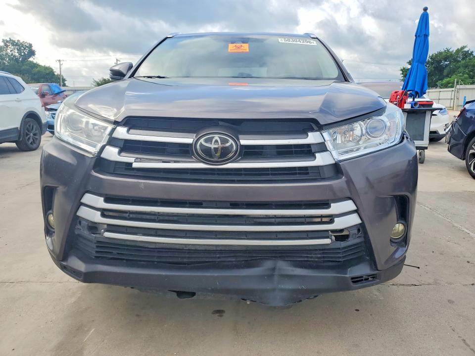 58304396 :رقم المزاد ، 5TDKZRFH3HS526048 vin ، 2017 Toyota Highlander مزاد بيع