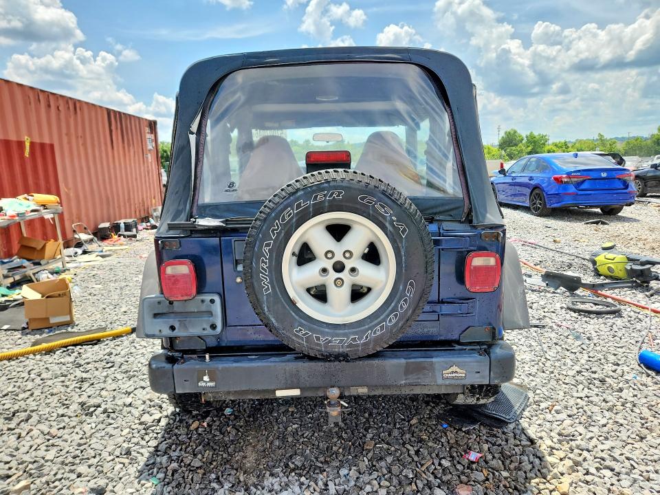 Продажа на аукционе авто 2001 Jeep Wrangler / Tj, vin: 1J4FA49S11P355488, номер лота: 57007046