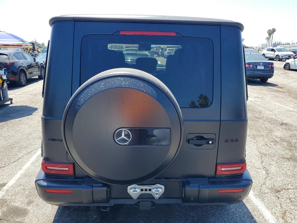2023 Mercedes-benz G მანქანა იყიდება აუქციონზე, vin: W1NYC7HJ0PX478686, აუქციონის ნომერი: 56520576