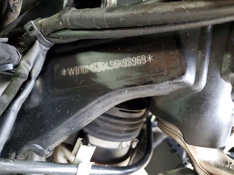 55339766 :رقم المزاد ، WB10M3304S6K98969 vin ، 2025 Bmw R 1300 مزاد بيع