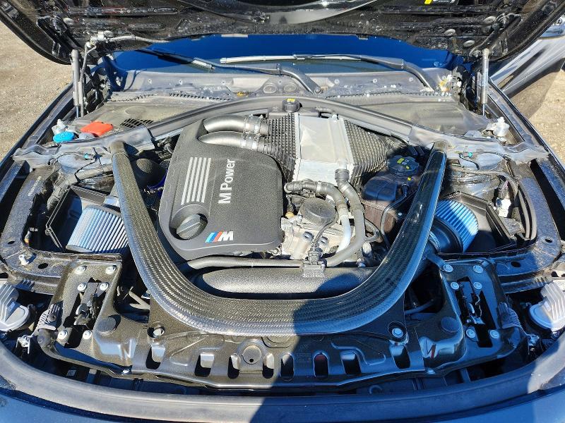 2018 Bmw M4 მანქანა იყიდება აუქციონზე, vin: WBS4Y9C58JAC87620, აუქციონის ნომერი: 57686626