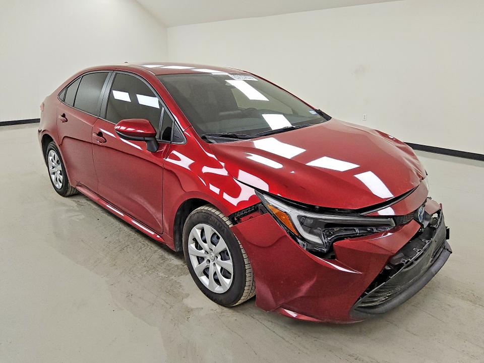2025 Toyota Corolla Hybrid მანქანა იყიდება აუქციონზე, vin: JTDBCMFE7S3081719, აუქციონის ნომერი: 54984546