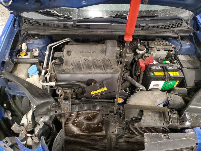 58089616 :رقم المزاد ، 3N1AB6APXBL628296 vin ، 2011 Nissan Sentra مزاد بيع