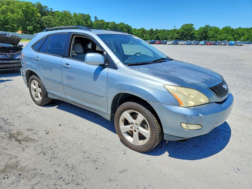 2006 Lexus Rx მანქანა იყიდება აუქციონზე, vin: JTJGA31U760064296, აუქციონის ნომერი: 56109056