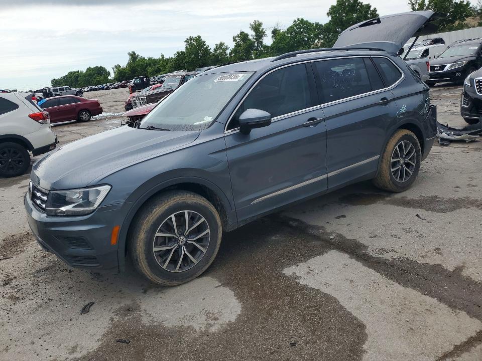 2020 Volkswagen Tiguan მანქანა იყიდება აუქციონზე, vin: 3VV3B7AX8LM069114, აუქციონის ნომერი: 58050436