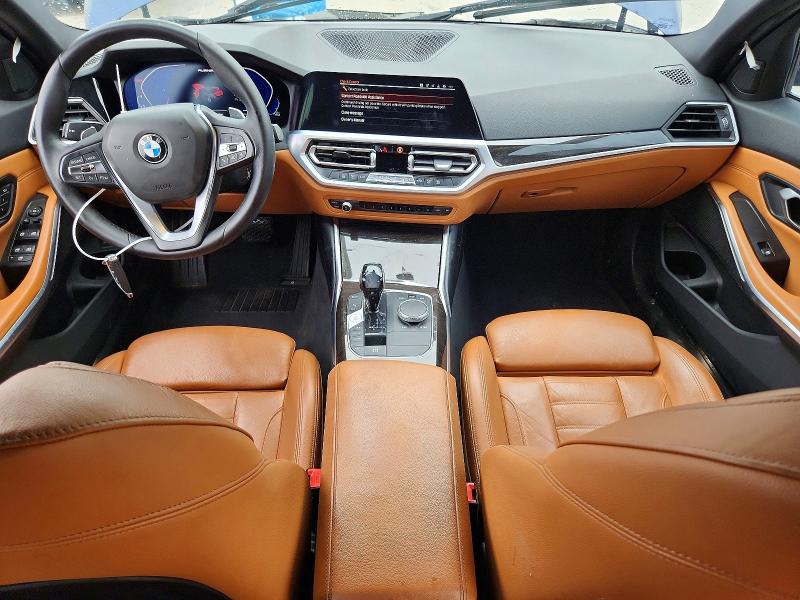 2019 Bmw 330i მანქანა იყიდება აუქციონზე, vin: WBA5R1C58KAK11269, აუქციონის ნომერი: 55523486