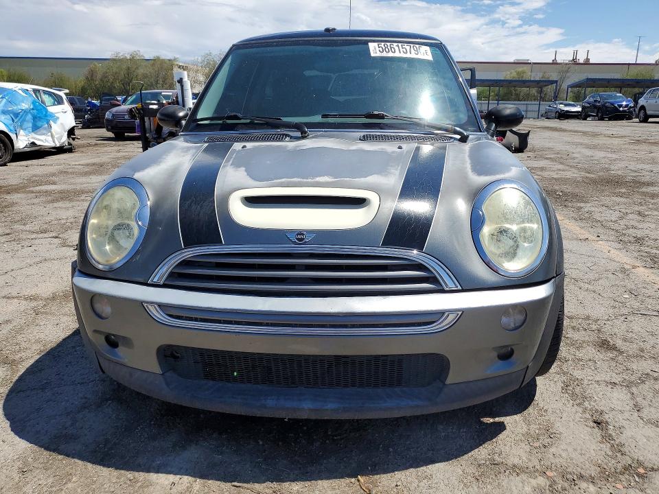 2003 Mini Cooper მანქანა იყიდება აუქციონზე, vin: WMWRE33403TD71381, აუქციონის ნომერი: 58615796