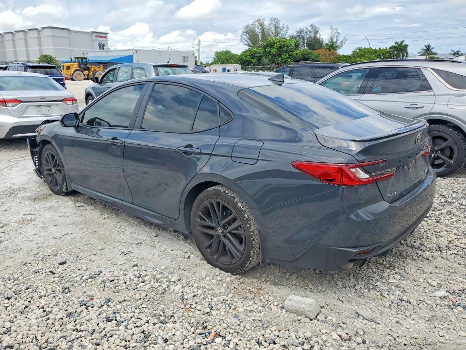 2025 Toyota Camry მანქანა იყიდება აუქციონზე, vin: 4T1DAACK8SU106950, აუქციონის ნომერი: 56654106