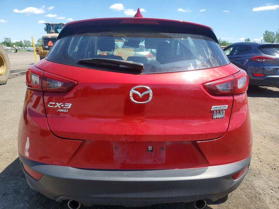Aukcja sprzedaży 2018 Mazda Cx-3, vin: JM1DKFD76J0330412, numer aukcji: 57073706