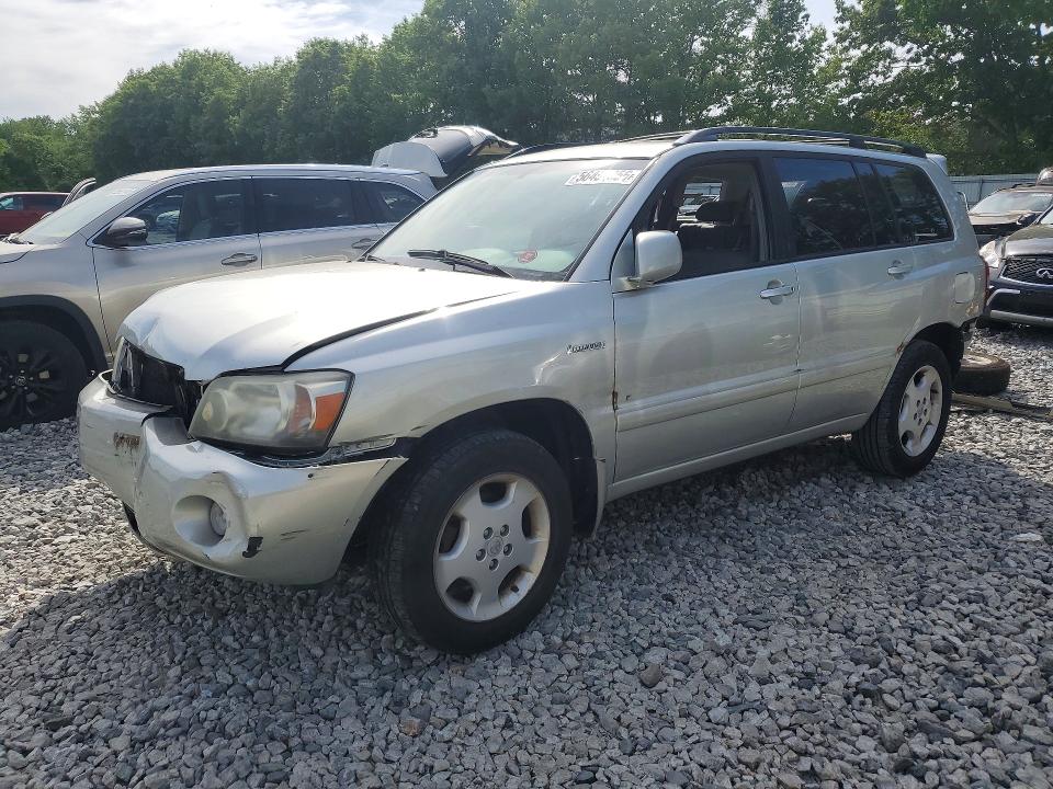 56404356 :رقم المزاد ، JTEEP21A340035234 vin ، 2004 Toyota Highlander مزاد بيع