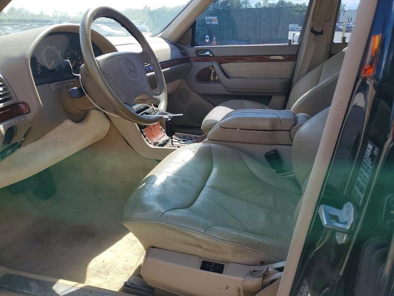 1999 Mercedes-benz S მანქანა იყიდება აუქციონზე, vin: WDBGA33G4XA431062, აუქციონის ნომერი: 57673766