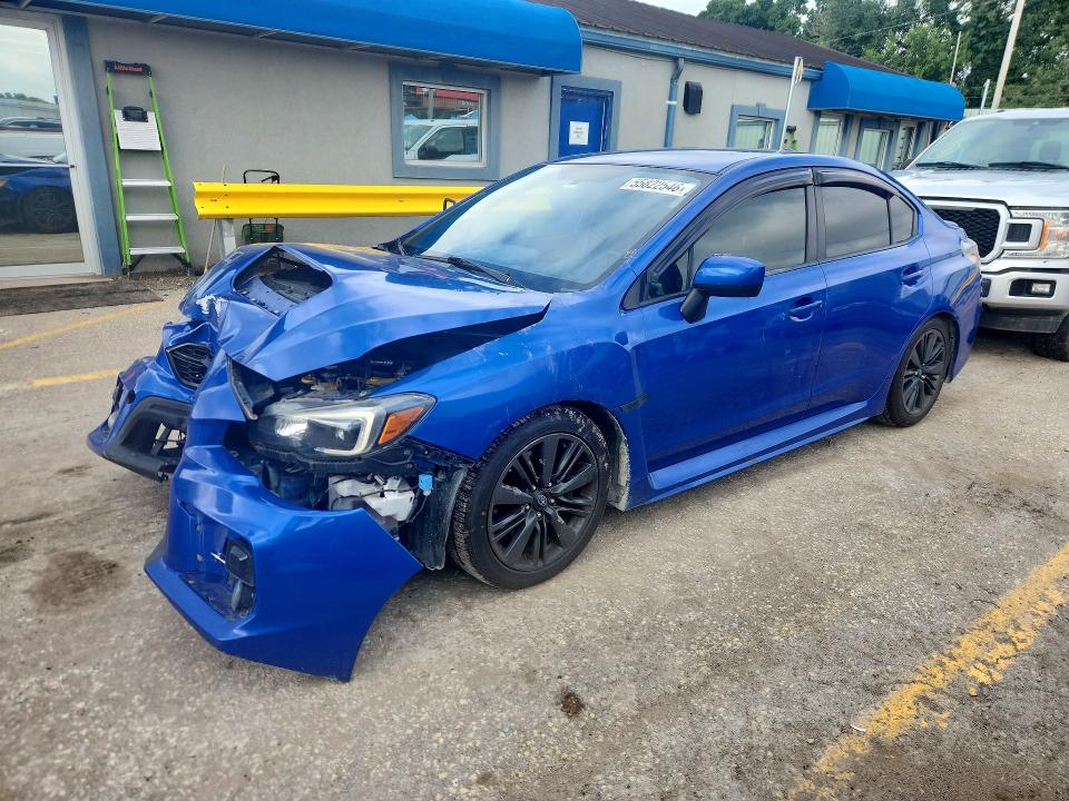 55822546 :رقم المزاد ، JF1VA1A64K9802714 vin ، 2019 Subaru Wrx مزاد بيع