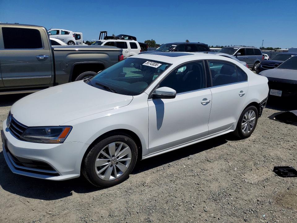 Auction sale of the 2015 Volkswagen Jetta, vin: 3VWD07AJ0FM255302, lot number: 56743836