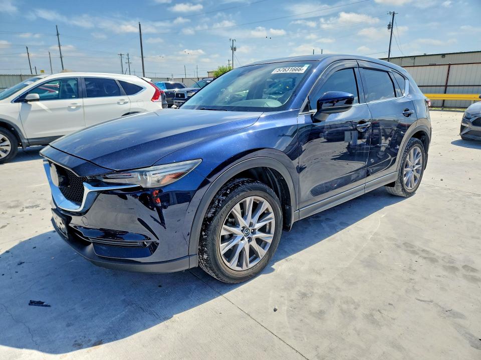 Продаж на аукціоні авто 2019 Mazda Cx-5, vin: JM3KFADMXK1674364, номер лоту: 57631666