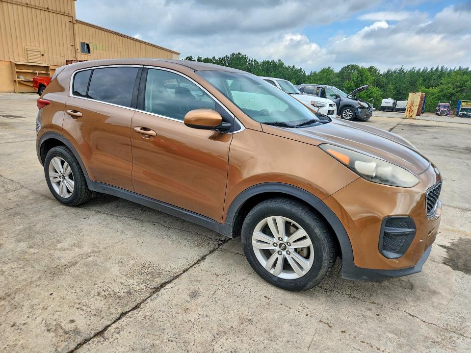 Продаж на аукціоні авто 2018 Kia Sportage, vin: KNDPM3AC7J7318672, номер лоту: 57949636