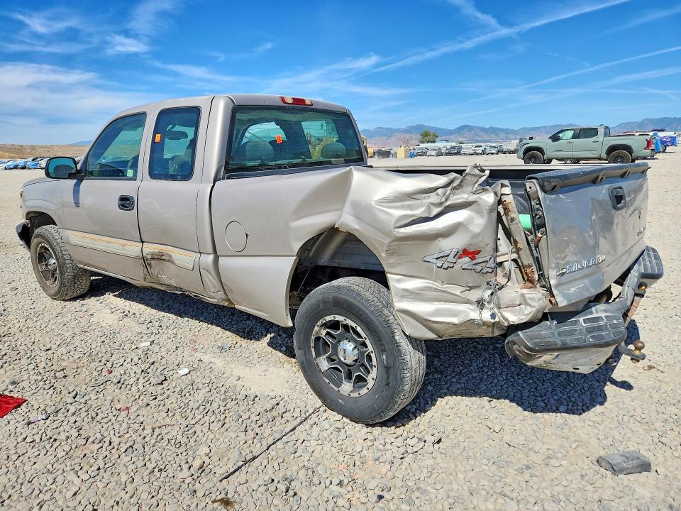 2004 Chevrolet Silverado 1500 მანქანა იყიდება აუქციონზე, vin: 1GCEK19V54E210784, აუქციონის ნომერი: 57268106