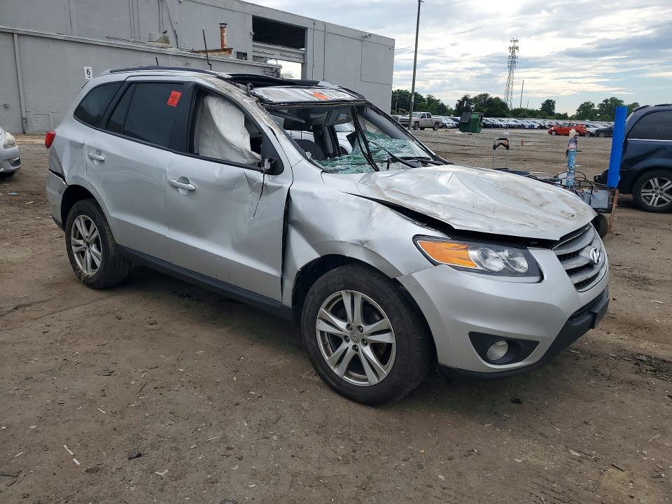 56933106 :رقم المزاد ، 5XYZHDAGXCG117523 vin ، 2012 Hyundai Santa Fe مزاد بيع