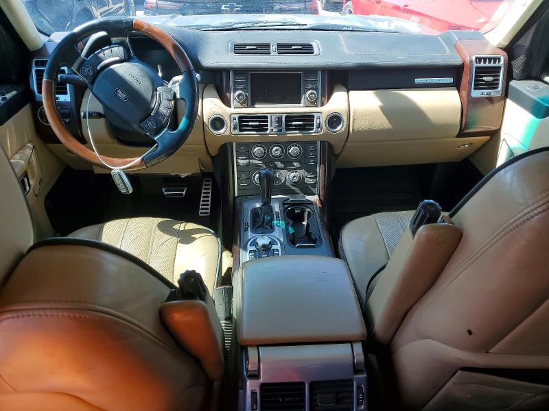 2010 Land Rover Range Rover მანქანა იყიდება აუქციონზე, vin: SALMF1E40AA327620, აუქციონის ნომერი: 59106306