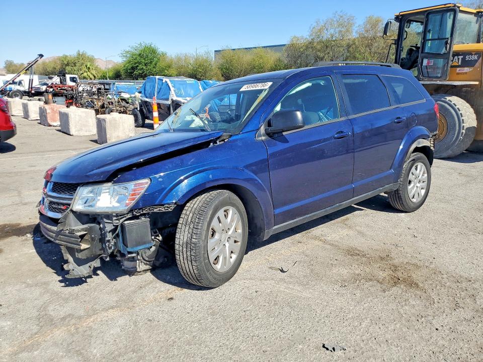 58986786 :رقم المزاد ، 3C4PDCAB4JT509503 vin ، 2018 Dodge Journey مزاد بيع