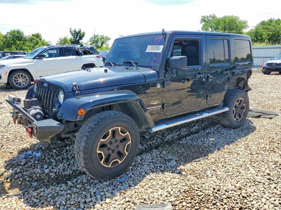Aukcja sprzedaży 2015 Jeep Wrangler Unlimited, vin: 1C4HJWEG9FL624427, numer aukcji: 57908956