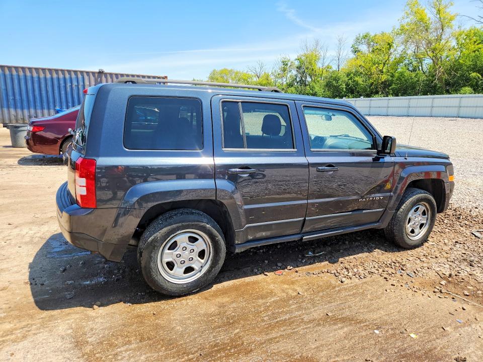 Aukcja sprzedaży 2015 Jeep Patriot, vin: 1C4NJPBA8FD185370, numer aukcji: 57388806