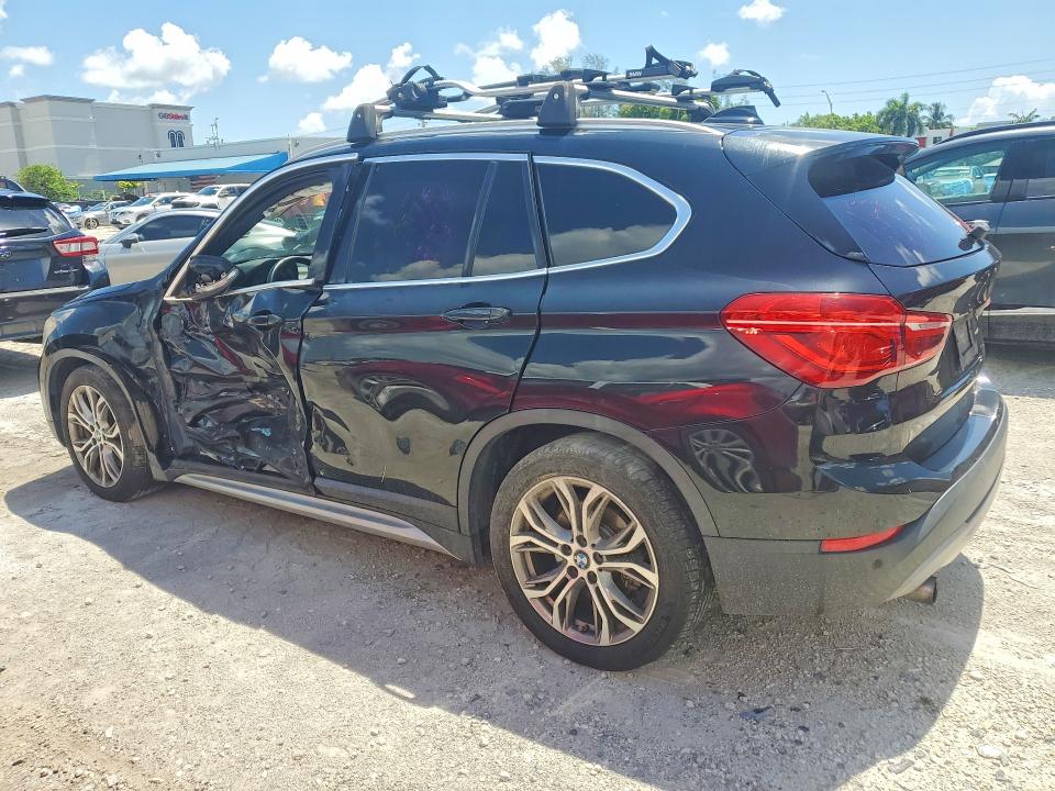 2017 Bmw X1 მანქანა იყიდება აუქციონზე, vin: WBXHU7C38H5H37568, აუქციონის ნომერი: 58389276