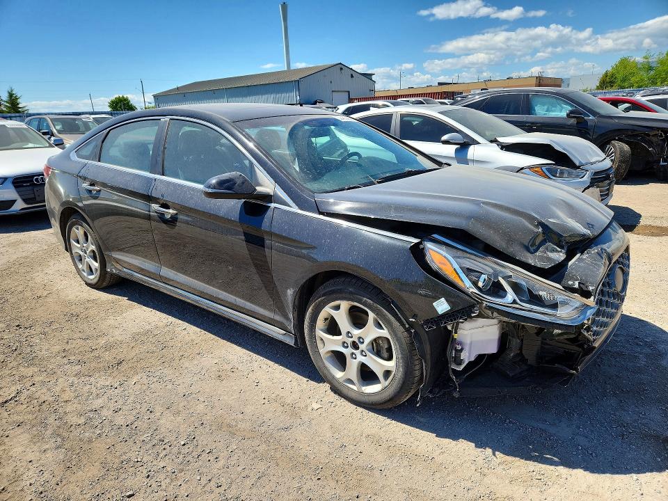 52451406 :رقم المزاد ، 5NPE34AF0KH748227 vin ، 2019 Hyundai Sonata مزاد بيع