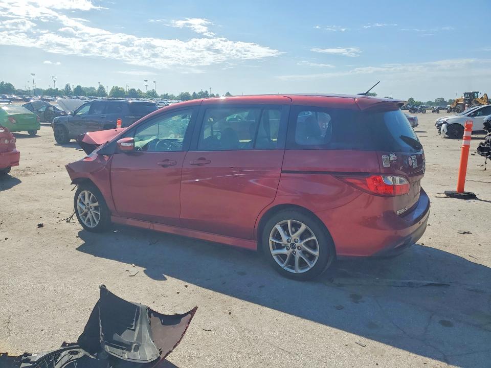 2014 Mazda 5 მანქანა იყიდება აუქციონზე, vin: JM1CW2DL5E0173208, აუქციონის ნომერი: 56249256